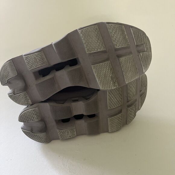 ON Running Cloud Women's Size 9 Cloudmonster Pearl/Arctic Purple Shoes - Picture 5 of 8